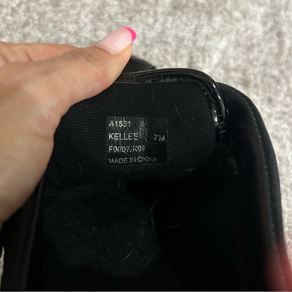 COACH Black slip on sneakers size 7 - Picture 3 of 7